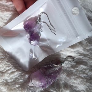Amethyst crystal package ✨